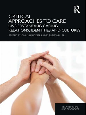 cover image of Critical Approaches to Care